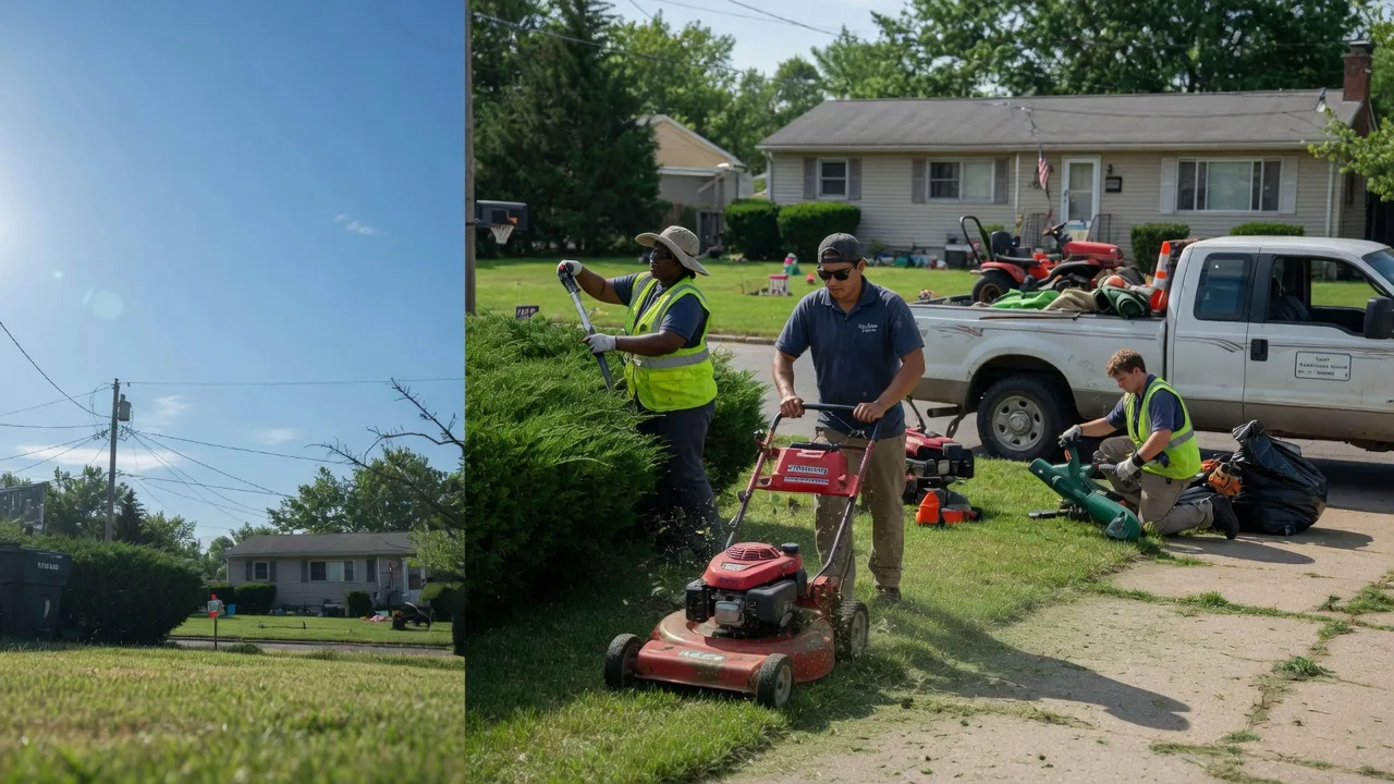 Lawn Care in Munster, IN near me